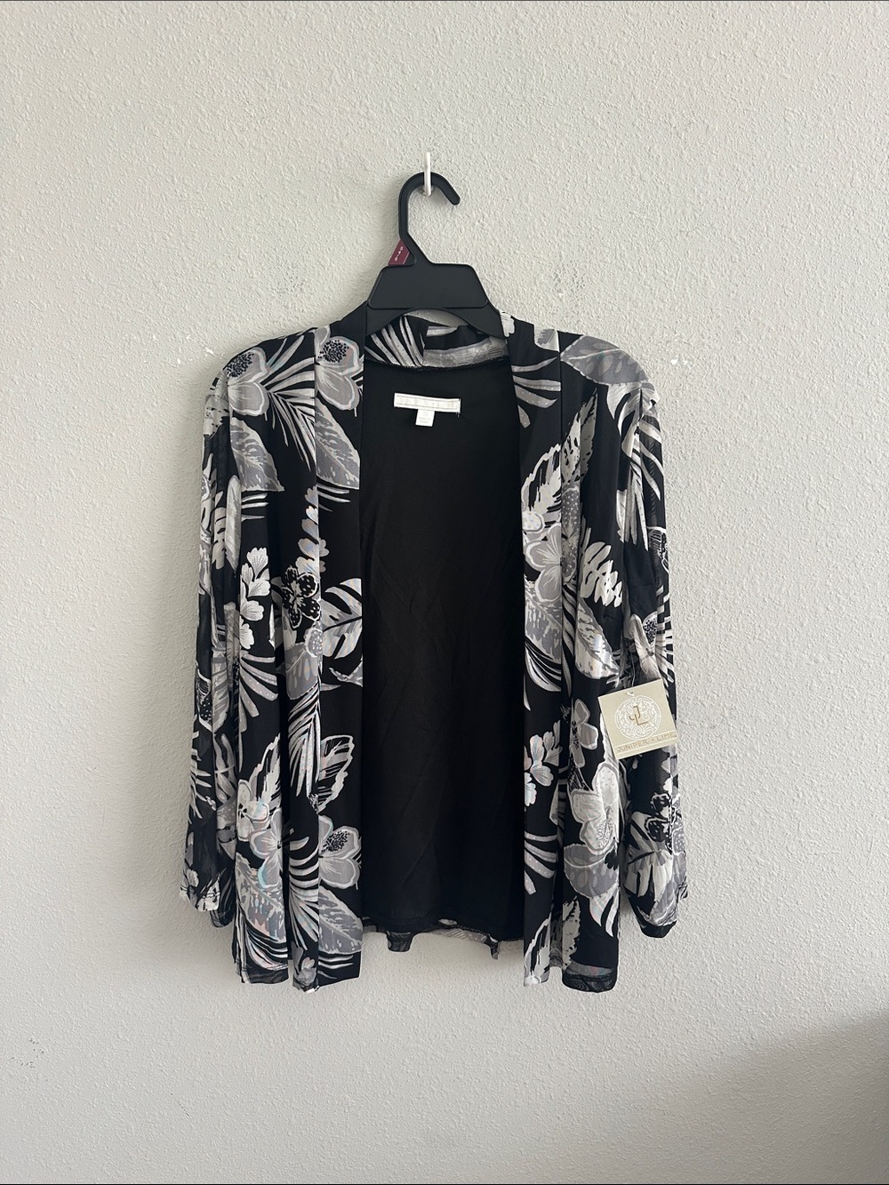 Juniper + lime mesh cardigan nwt 1X